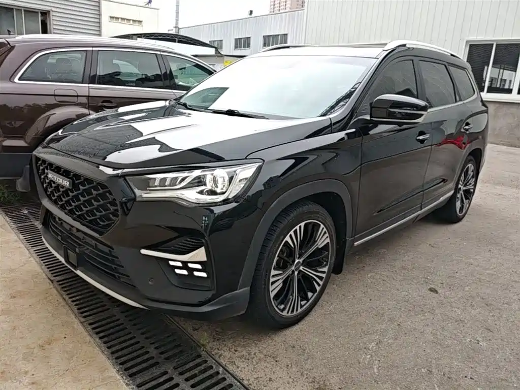 Jetour X90 2020 1.6T DCT Shadow Guard 7-Seater