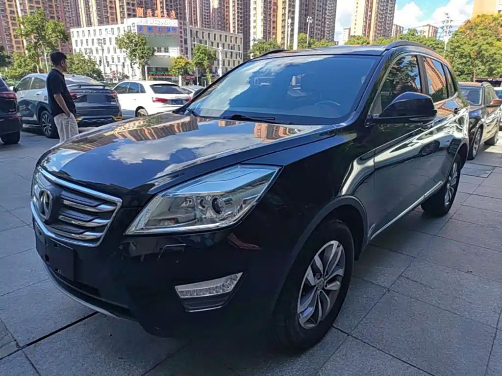BAIC Weiwang S50 2016 2016 1.5T Manual Music Premium