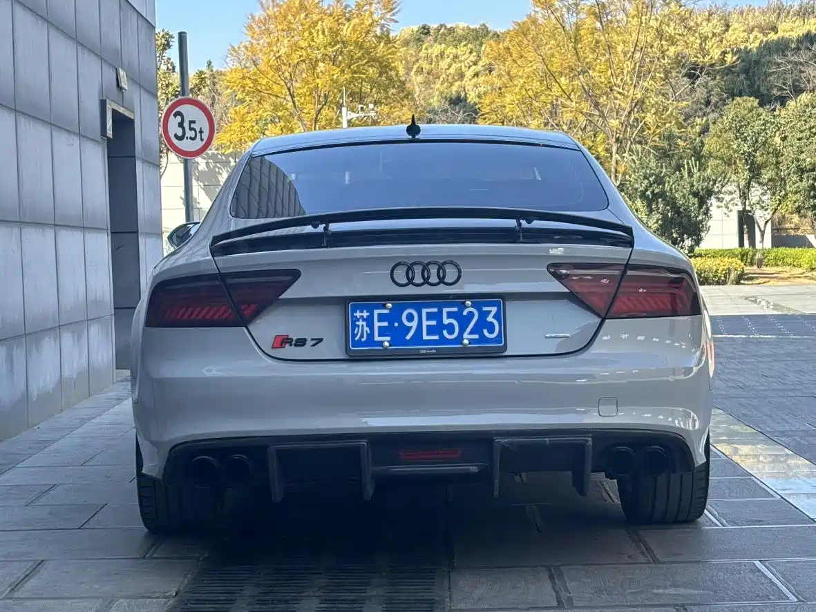 Audi A7 2013 50 TFSI quattro Luxury фото 2