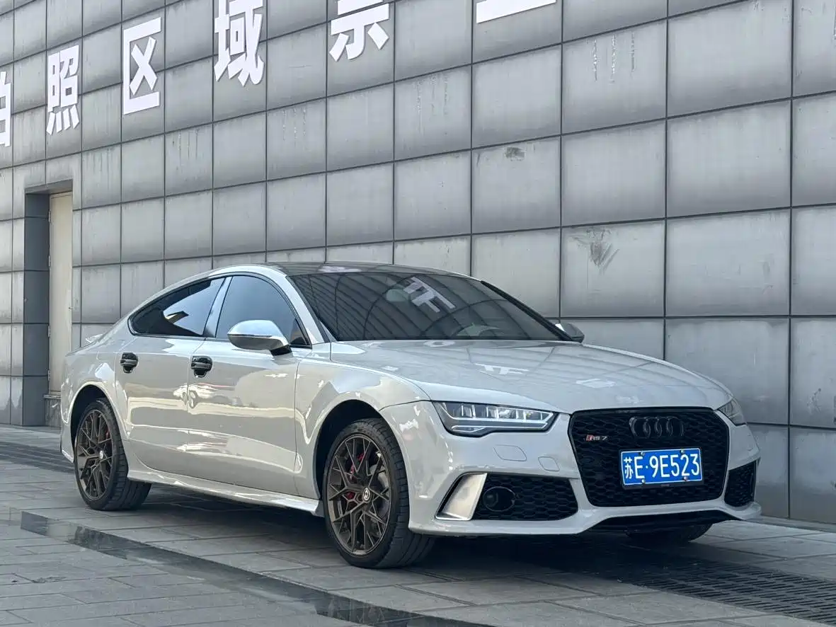 Audi A7 2013 50 TFSI quattro Luxury фото 4
