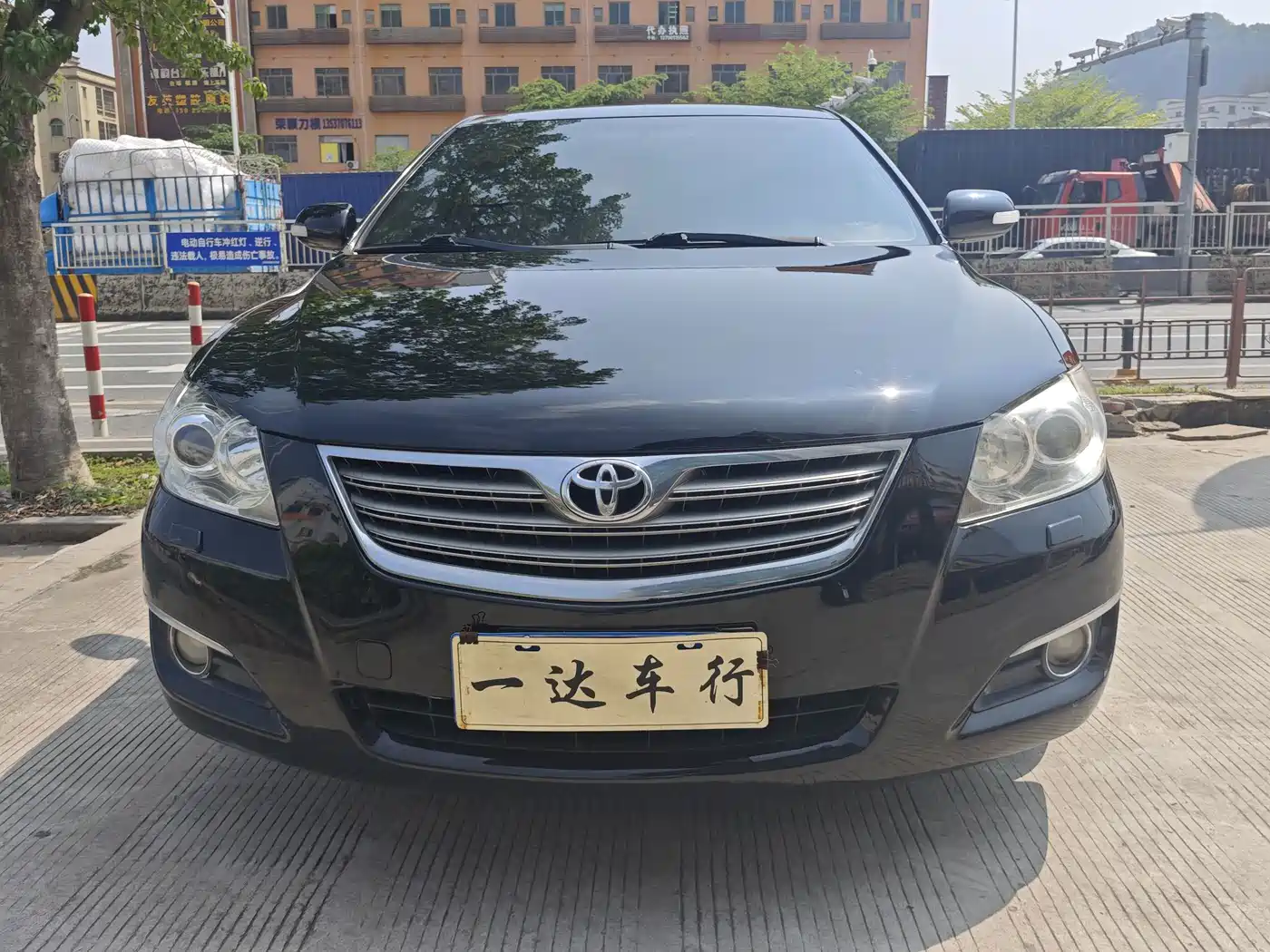 Toyota Camry 2007 2007 240G Luxury Edition