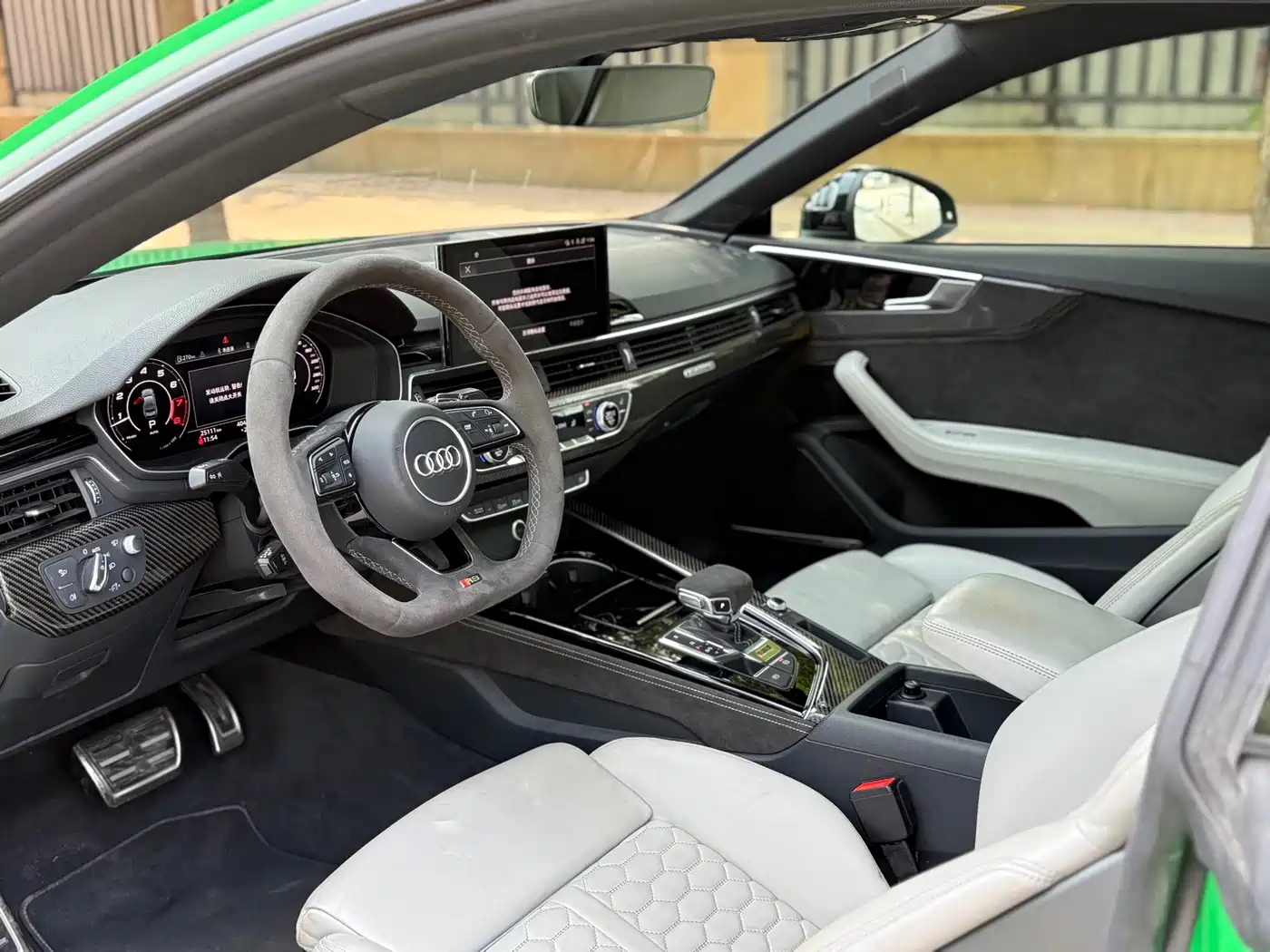 Audi RS 5 2023 2023 Model RS 5 2.9T Coupe Dark Gold Edition