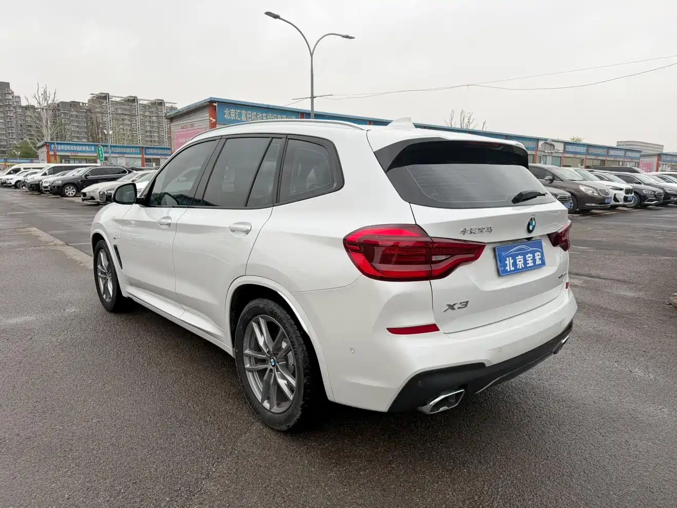 BMW X3 2019 xDrive28i M Sport Package фото 15