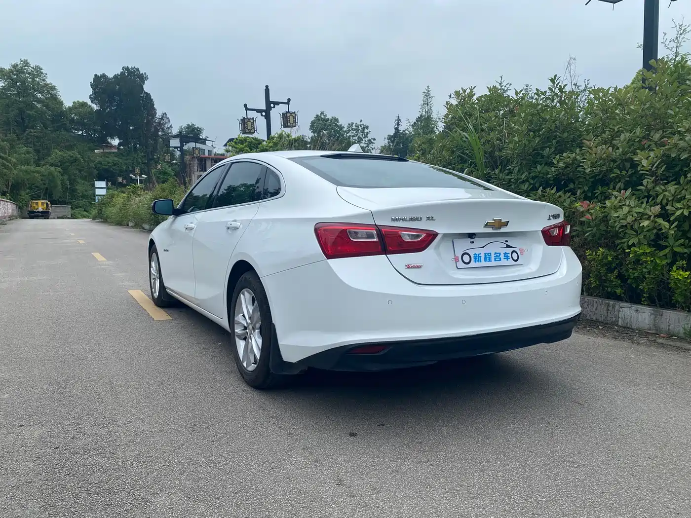 Chevrolet Malibu XL 2017 1.5T Auto Sport Edition фото 4