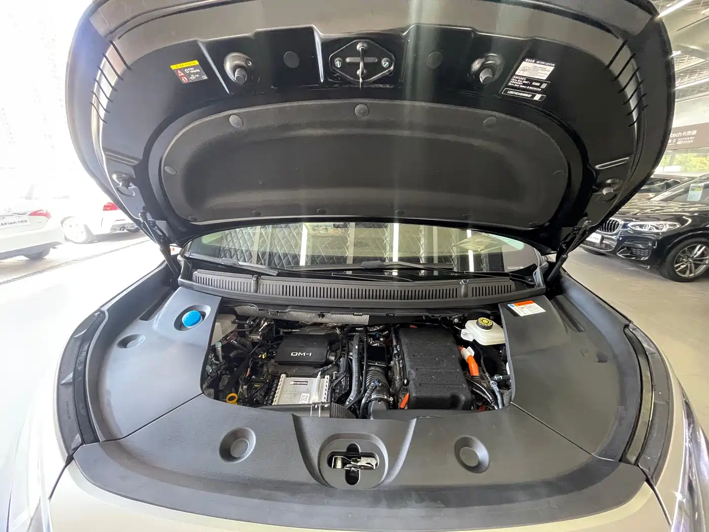 BYD Xia 2025 2025 DM-i 1.5T 180km Surpass Edition