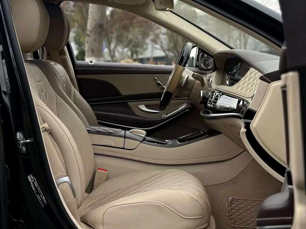 Mercedes-Benz Maybach S-Class 2020 S 680 фото 13
