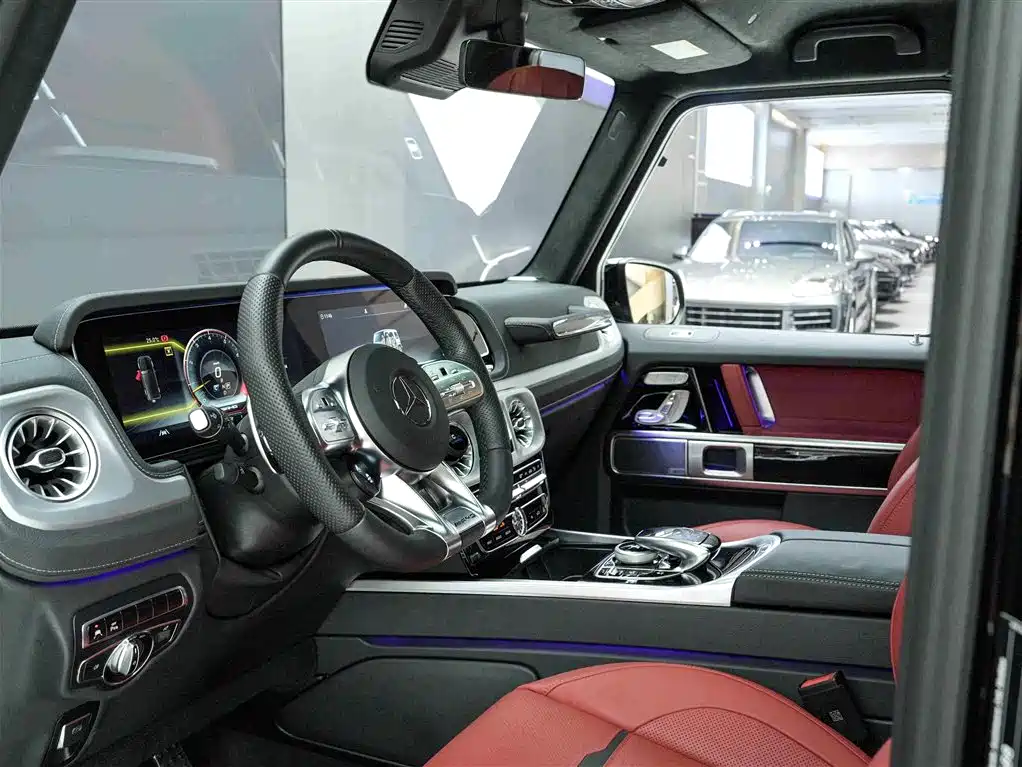 Mercedes-Benz G-Class AMG 2023 AMG G 63 фото 7