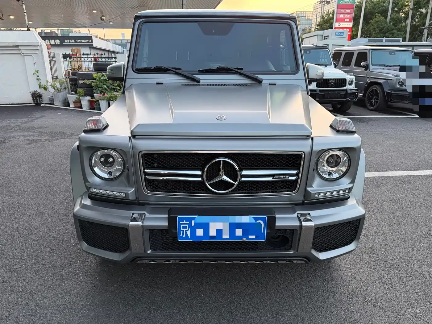 Mercedes-Benz G-Class AMG 2018 AMG G 63 Collector's Edition фото 2