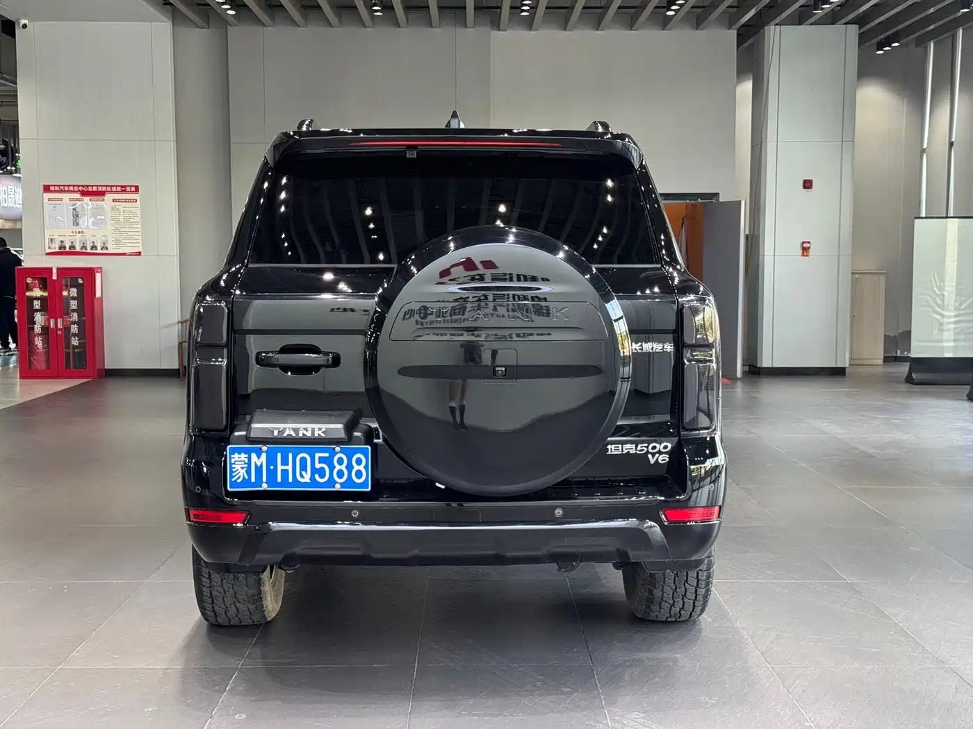 Tank 500 2022 3.0T Sport Edition Zaojing 7-Seater фото 6