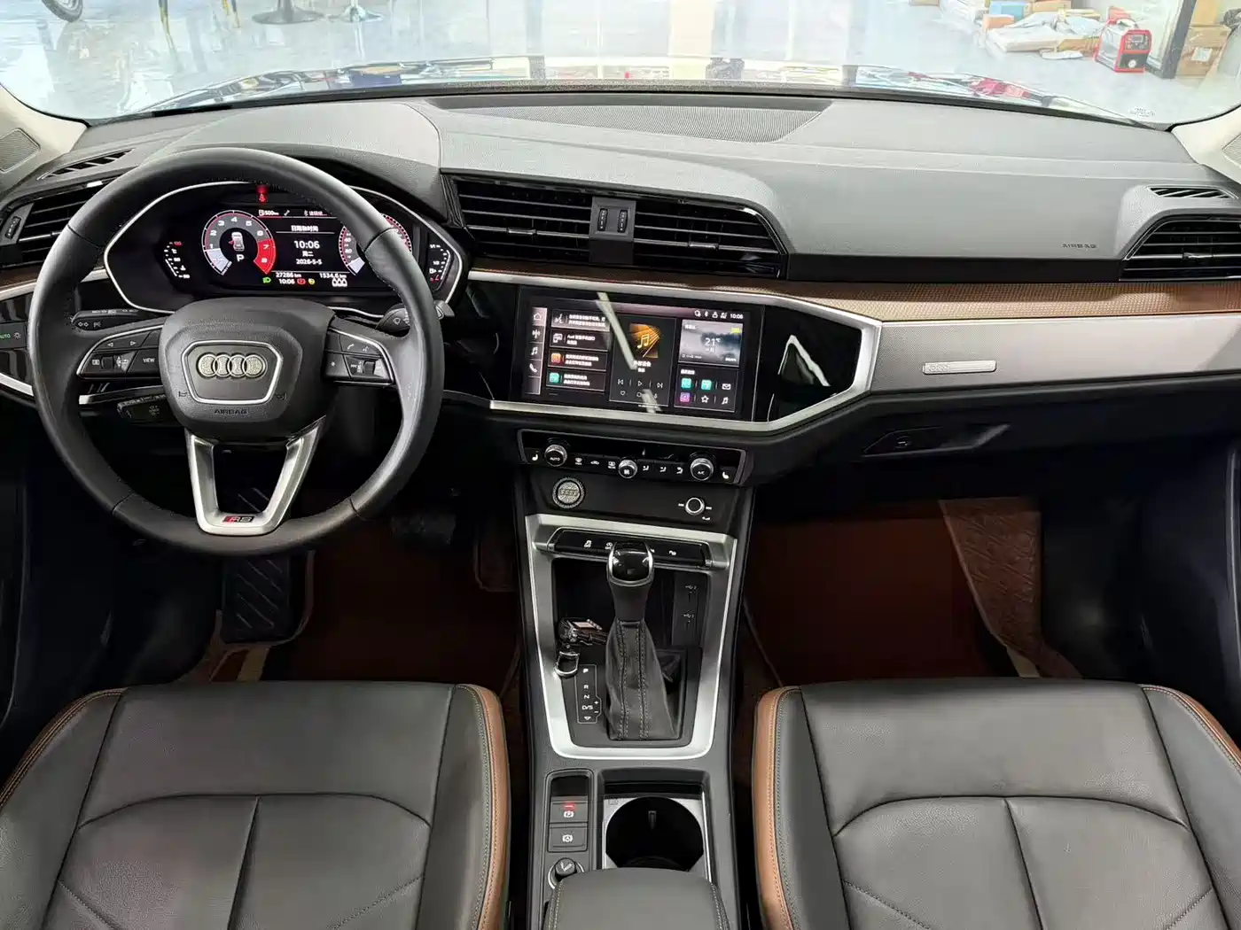 Audi Q3 2021 35 TFSI Fashion Elegance фото 7