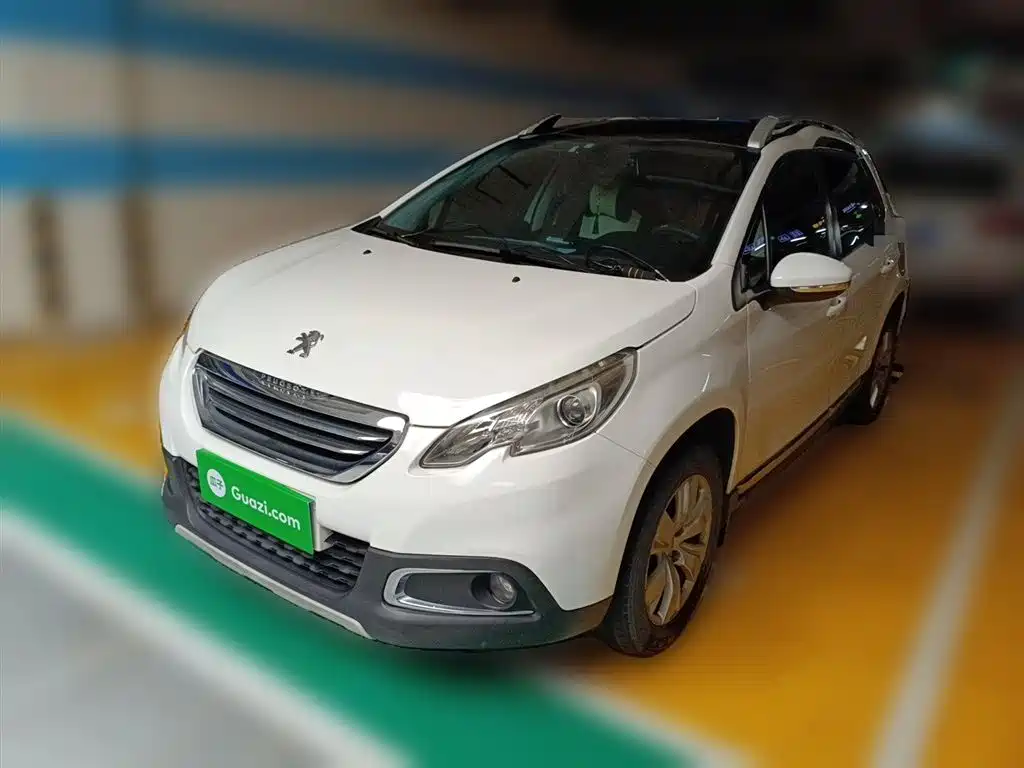 Peugeot 2008 2014 1.6L Automatic Fashion Edition фото 2