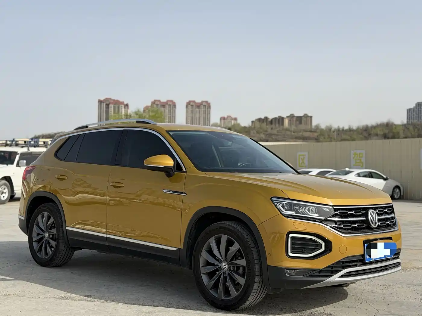 Volkswagen Tayron 2019 380TSI 4WD Flagship China V фото 3