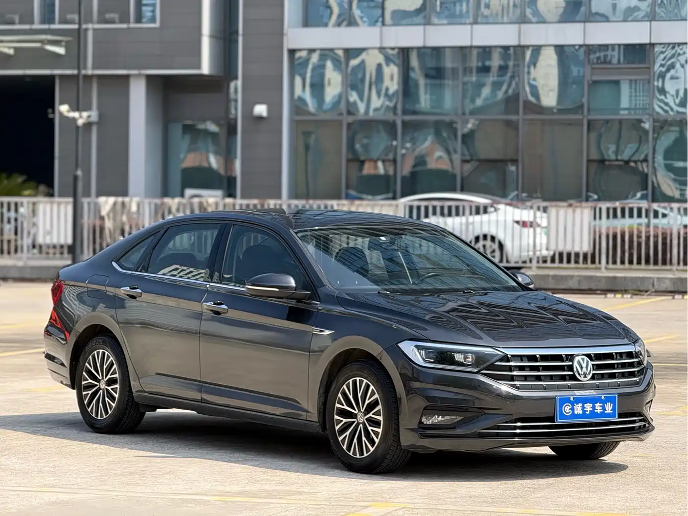 Volkswagen Sagitar 2019 280TSI DSG Comfort Edition China VI фото 3