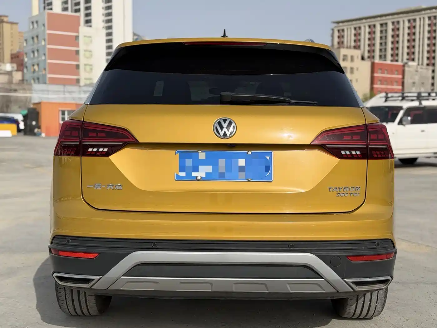 Volkswagen Tayron 2019 380TSI 4WD Flagship China V фото 8