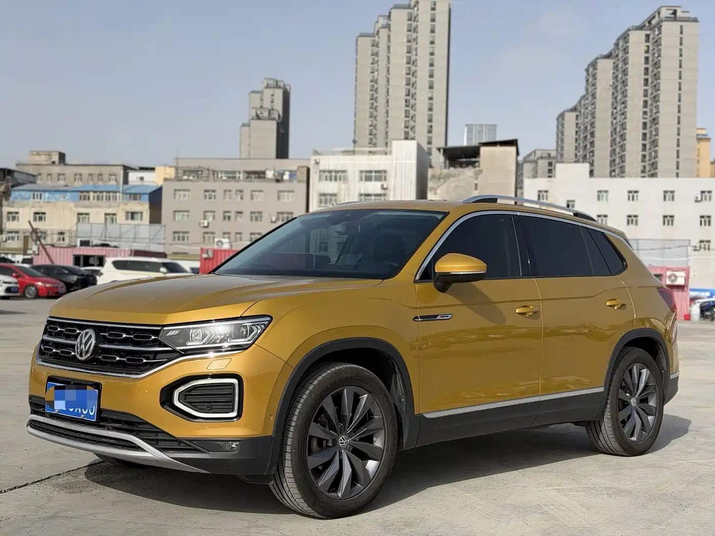 Volkswagen Tayron 2019 380TSI 4WD Flagship China V
