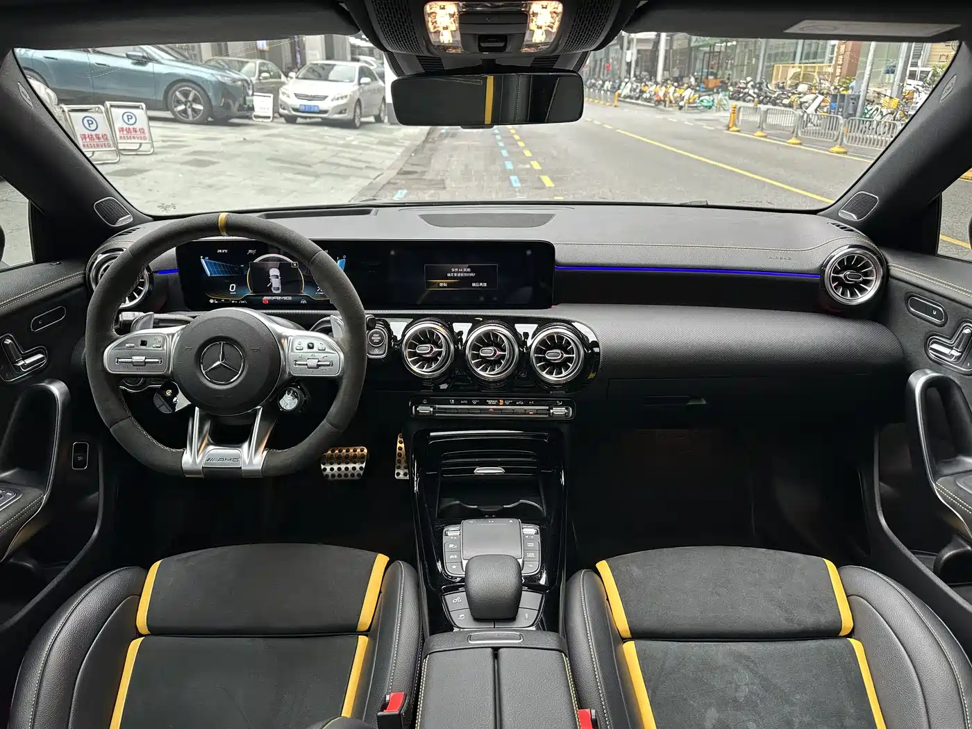 Mercedes-Benz CLA AMG 2022 AMG CLA 45 S 4MATIC+ фото 7