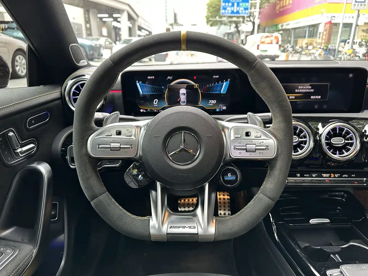 Mercedes-Benz CLA AMG 2022 AMG CLA 45 S 4MATIC+ фото 9