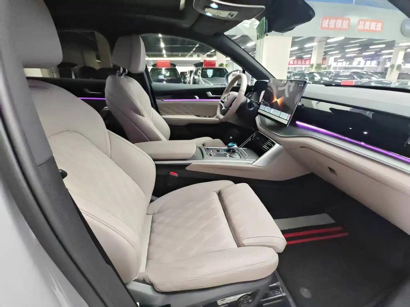 BYD Tang New Energy 2025 2025 Smart Driving Edition DM-i 115KM Flagship