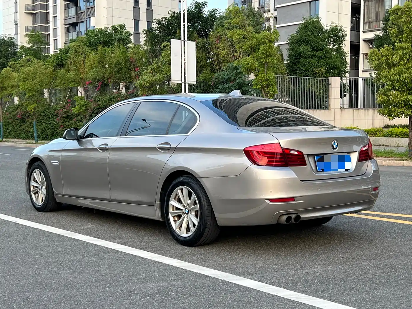 BMW 5 Series 2014 520Li Elegance фото 9