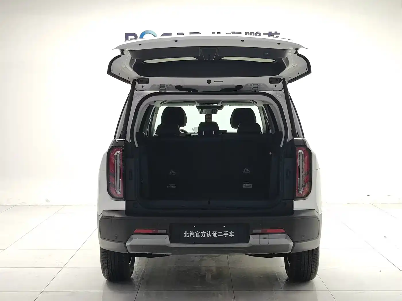 BAIC ORV Beijing Off-Road BJ30 2024 1.5T Light Off-Road Pro Edition фото 6