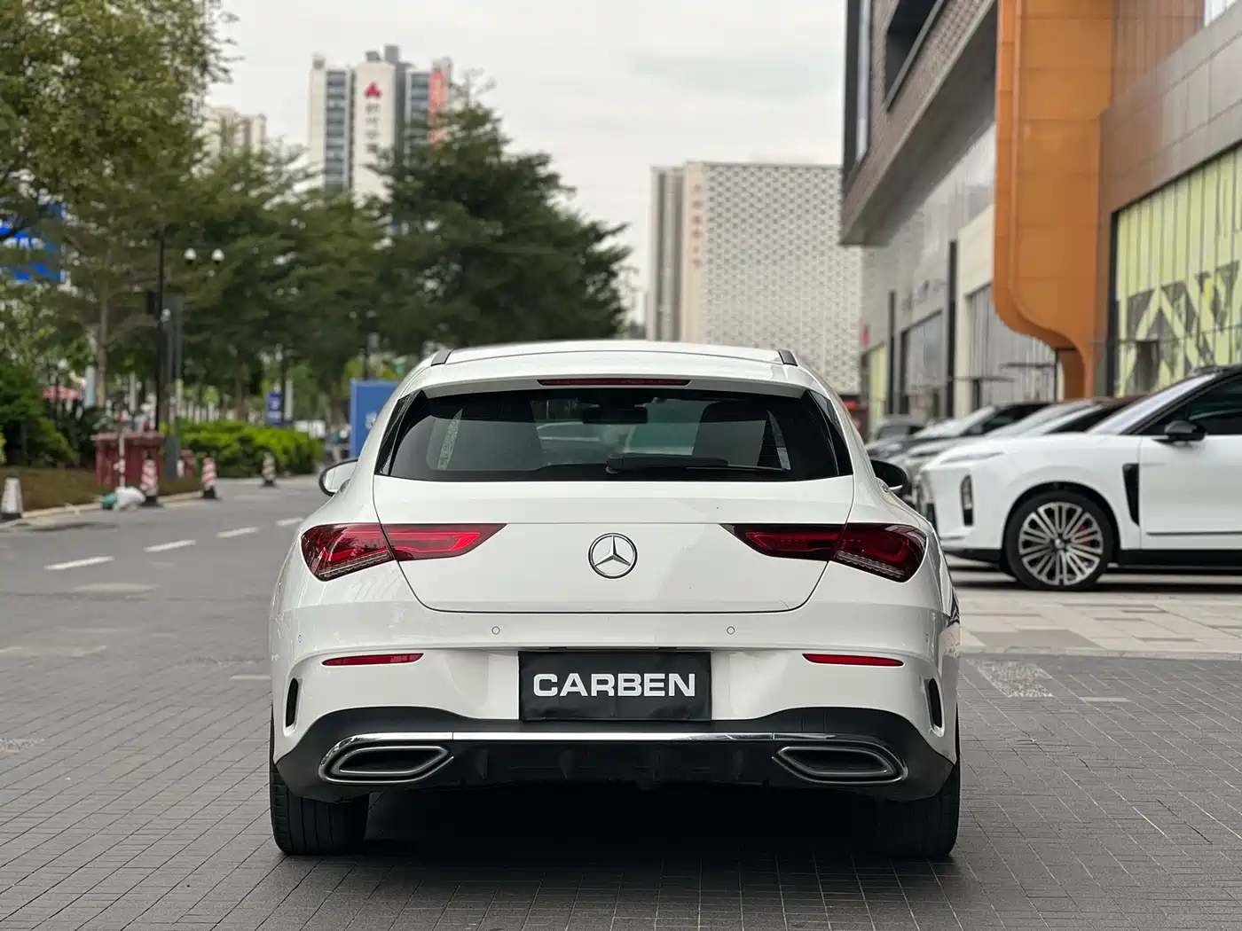 Mercedes-Benz CLA (Import) 2020 CLA 200 Shooting Brake фото 4