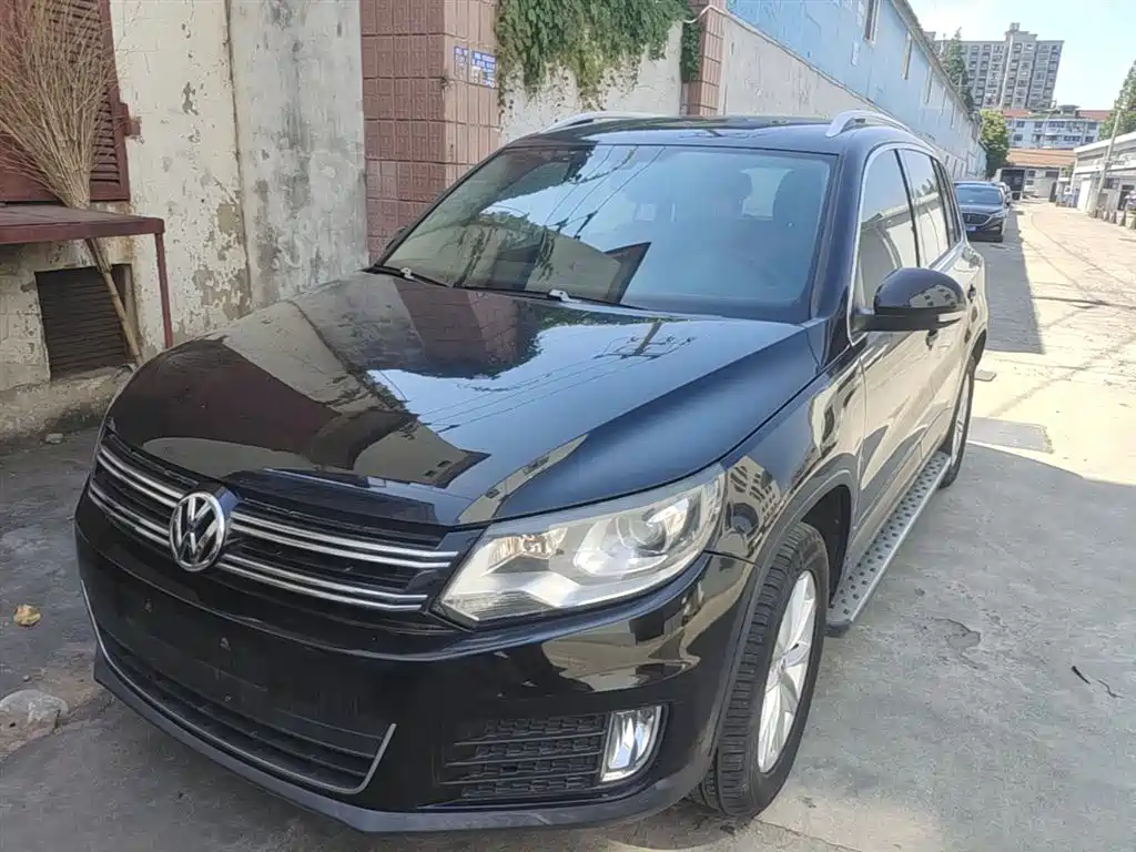 Volkswagen Tiguan 2015 1.8TSI Automatic 2WD Comfortline