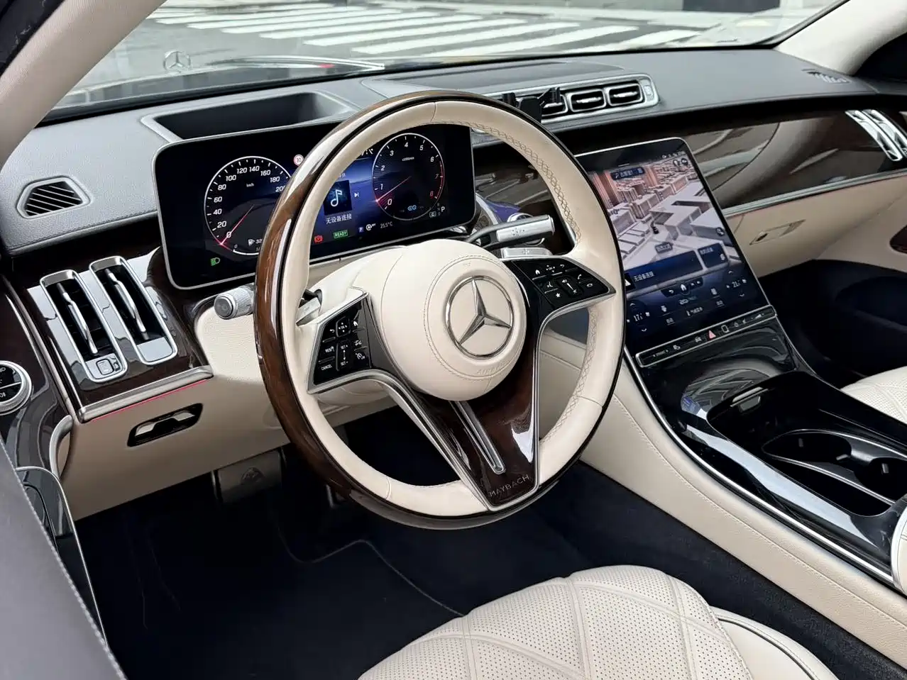 Mercedes-Benz Maybach S-Class 2021 S 480 4MATIC фото 6