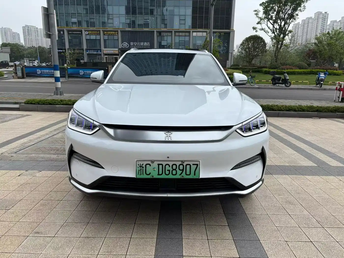 BYD Song PLUS PHEV 2021 EV Flagship