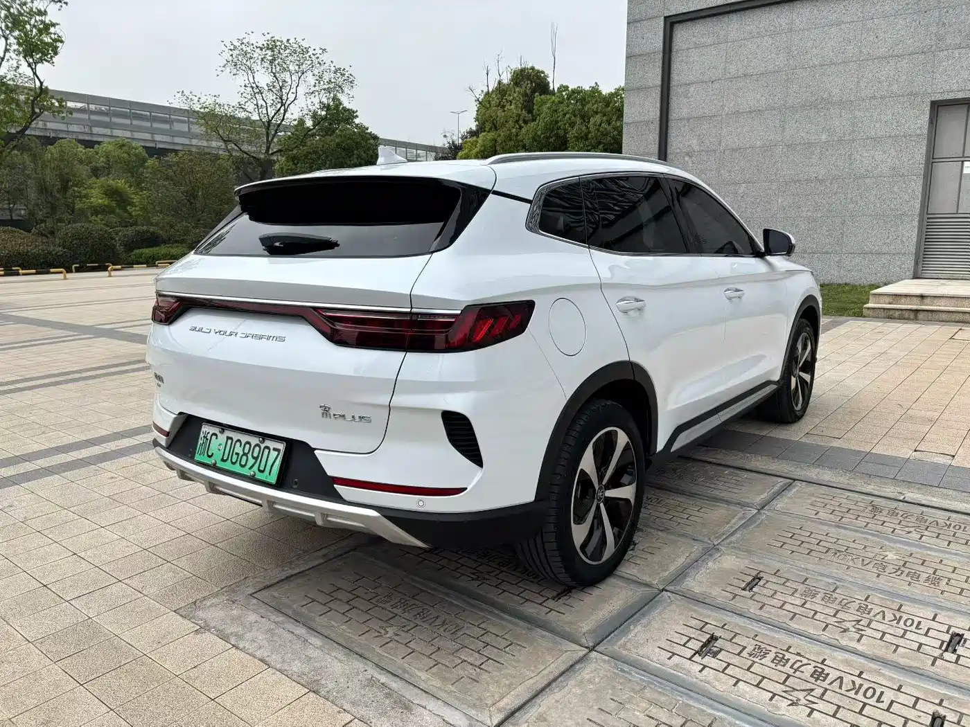 BYD Song PLUS PHEV 2021 EV Flagship фото 9