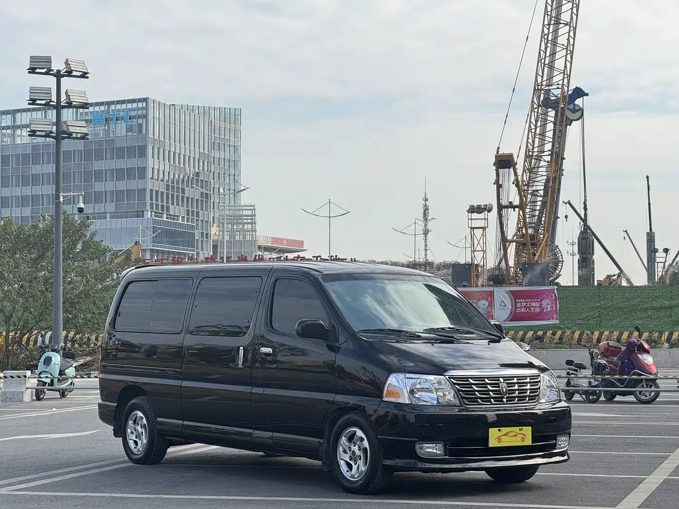 Jinbei Grace 2008 2007 2.7L First Class Luxury 9-seater 3RZ