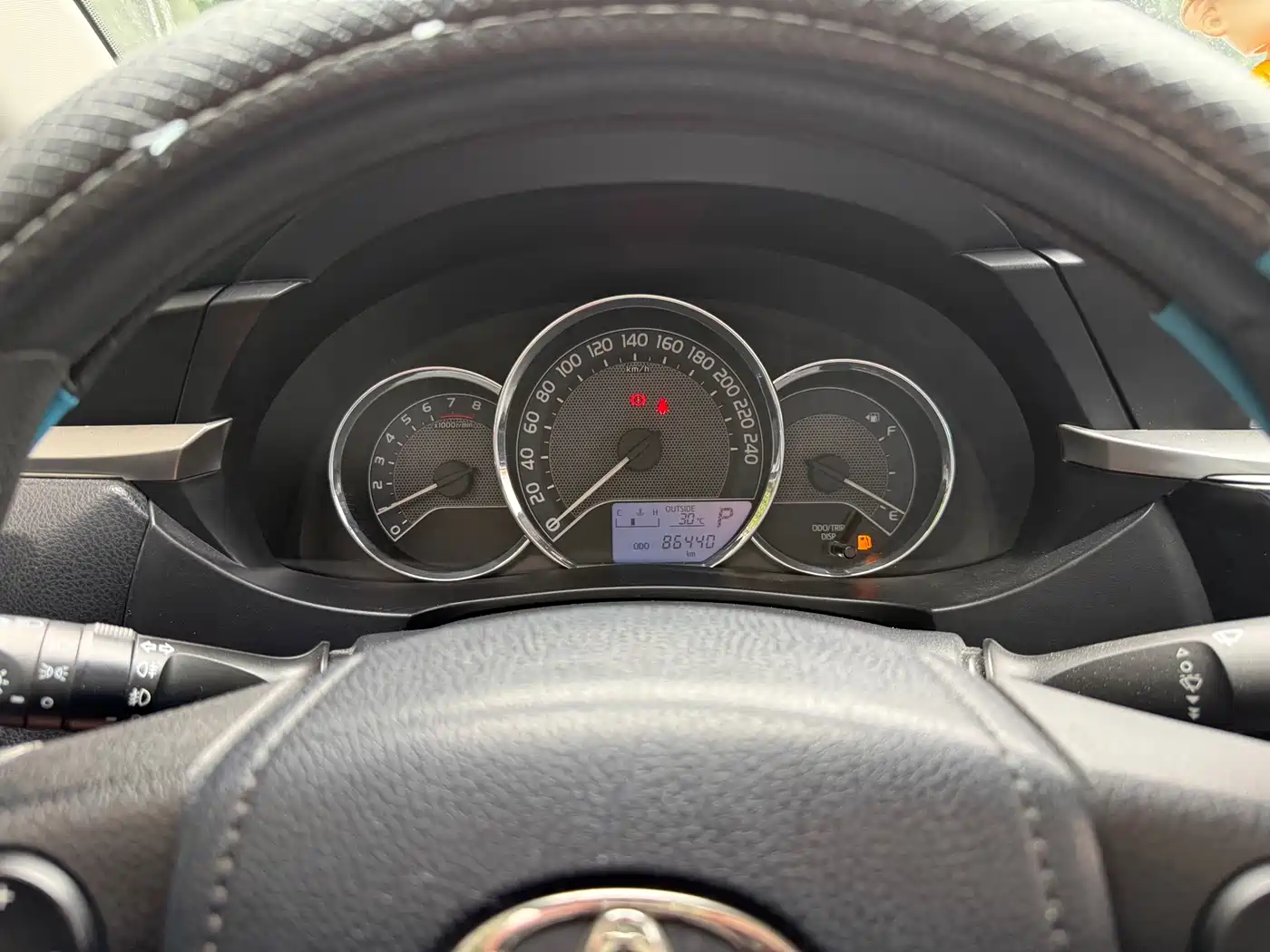 Toyota Levin 2014 1.6G CVT Elite Edition фото 13