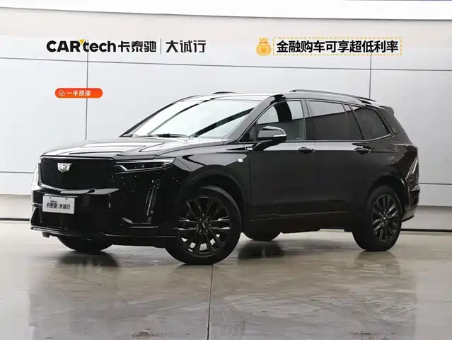 cadillac xt6