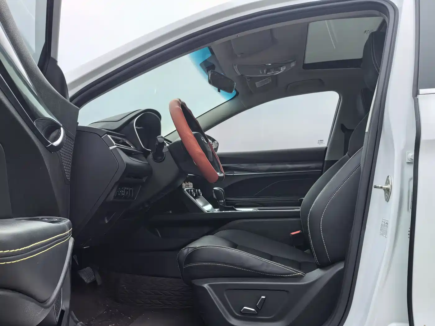 GEELY AUTOMOBILE BINRUI