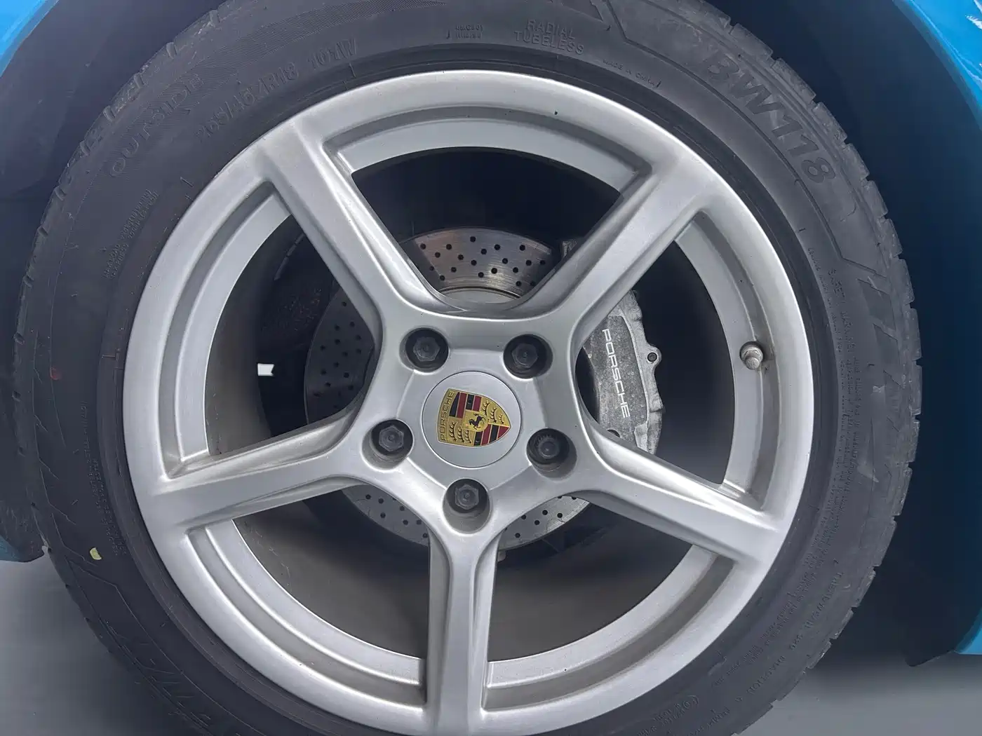 Porsche 718 2018 Boxster 2.0T фото 9