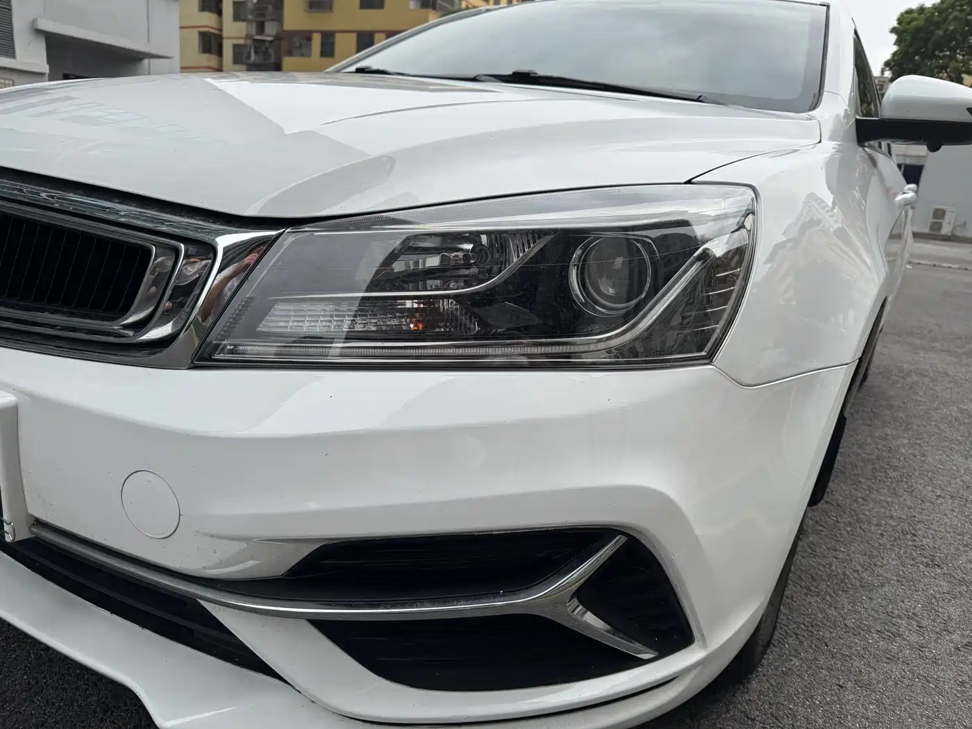 Фото 26 - Geely Emgrand