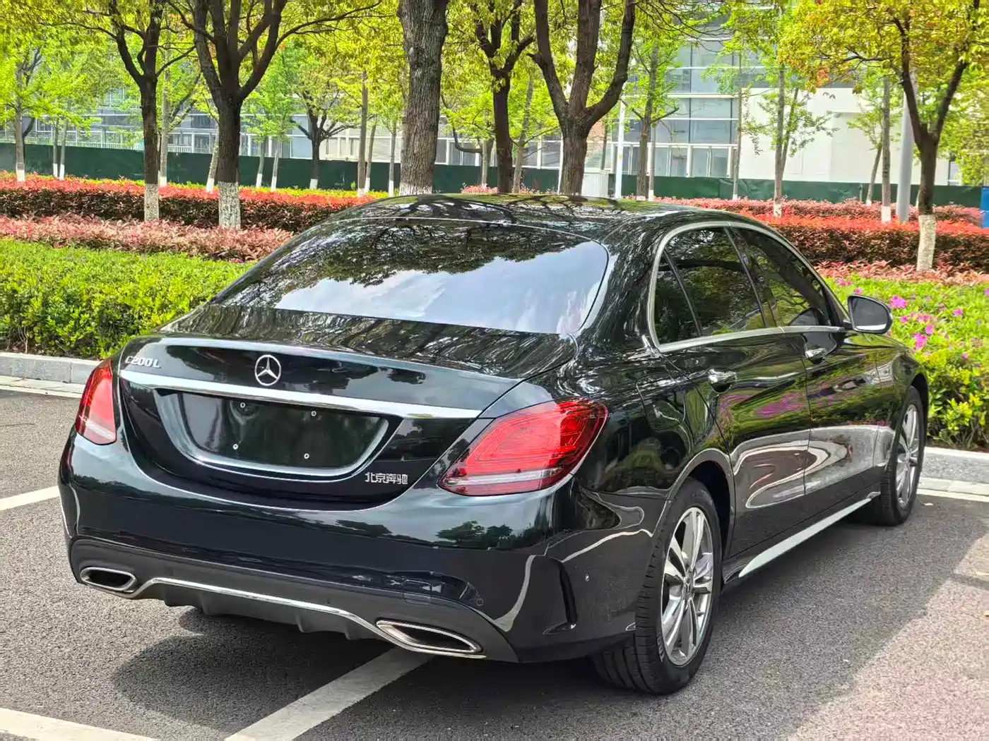 Mercedes-Benz C-Class 2020 C 200 L Fashion Sport фото 16