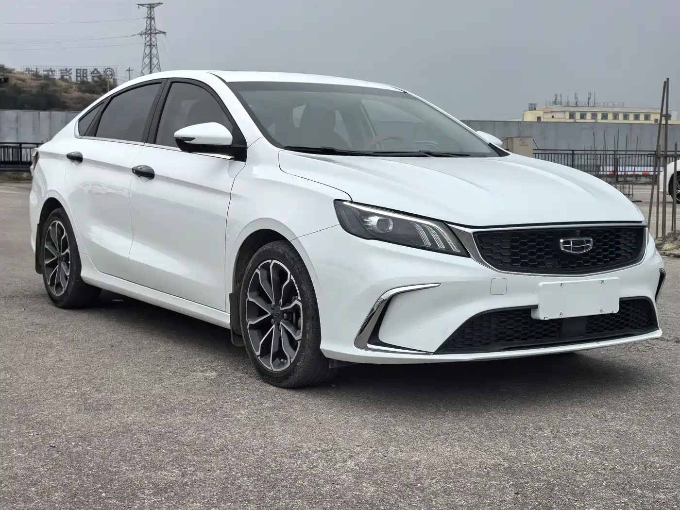 GEELY AUTOMOBILE BINRUI