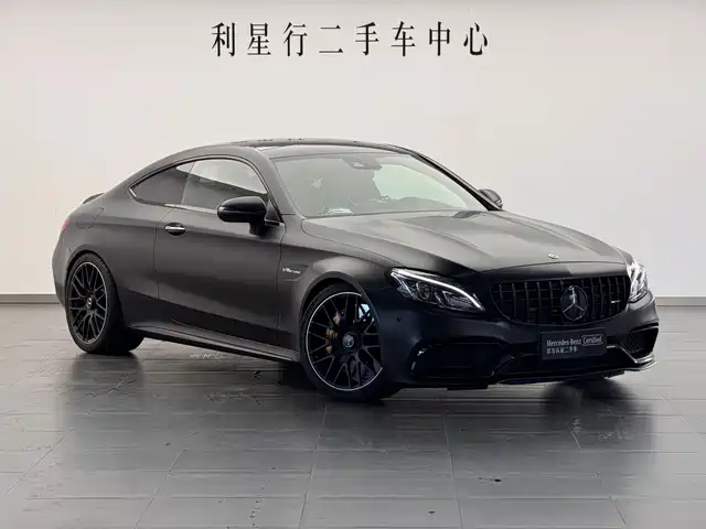 Mercedes-Benz C-Class AMG 2016 AMG C 63 S Coupe — фото 3