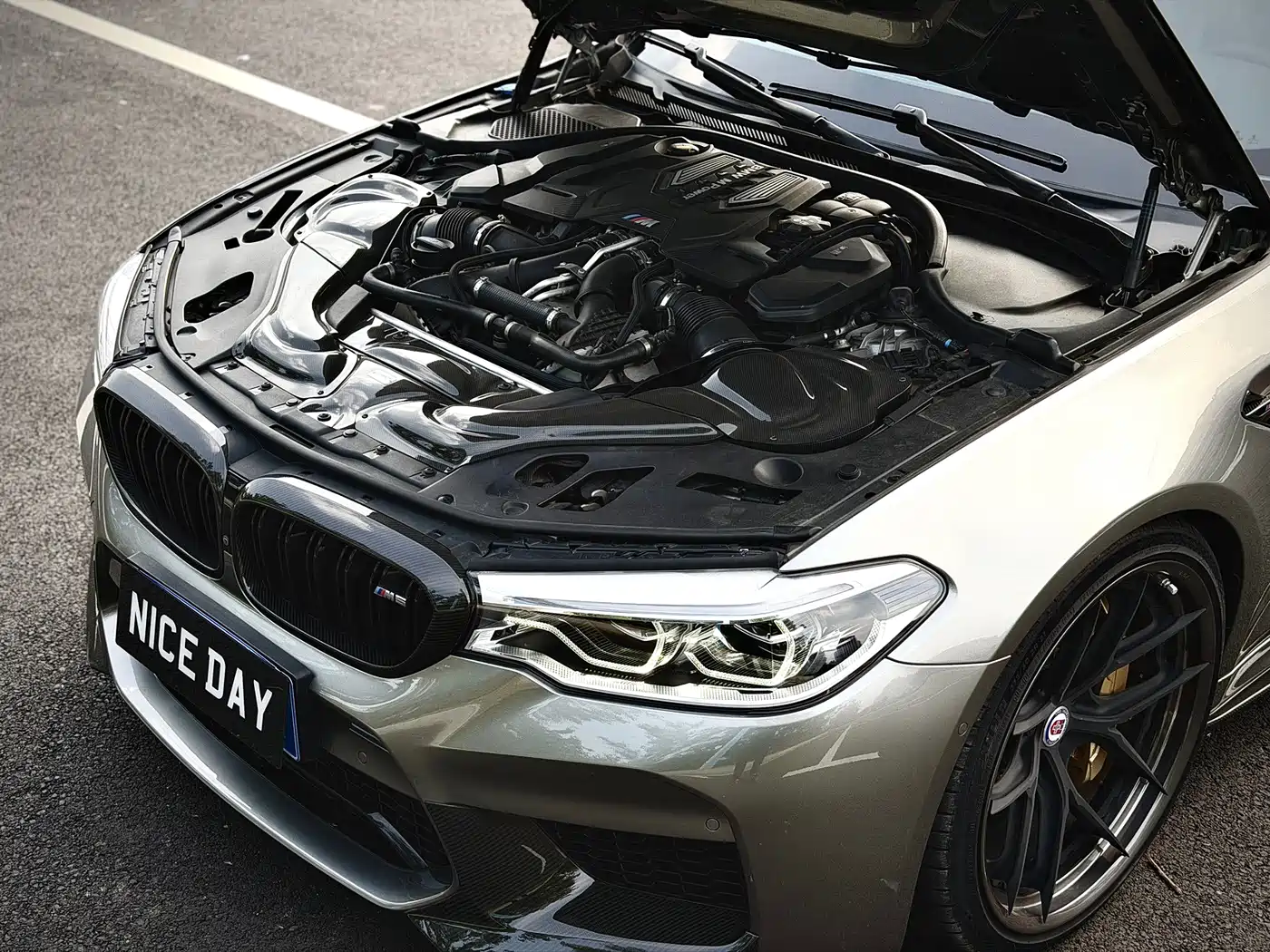 BMW M5 2019 2018 M5