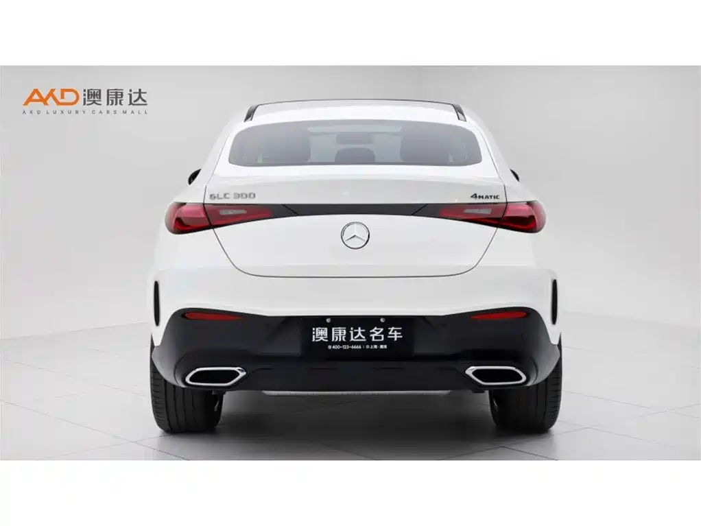 Mercedes-Benz GLC Coupe 2024 Model GLC 300 4MATIC Coupe SUV фото 4