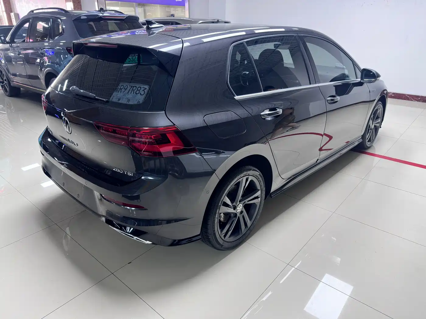 Volkswagen Golf 2021 280TSI DSG R-Line фото 18