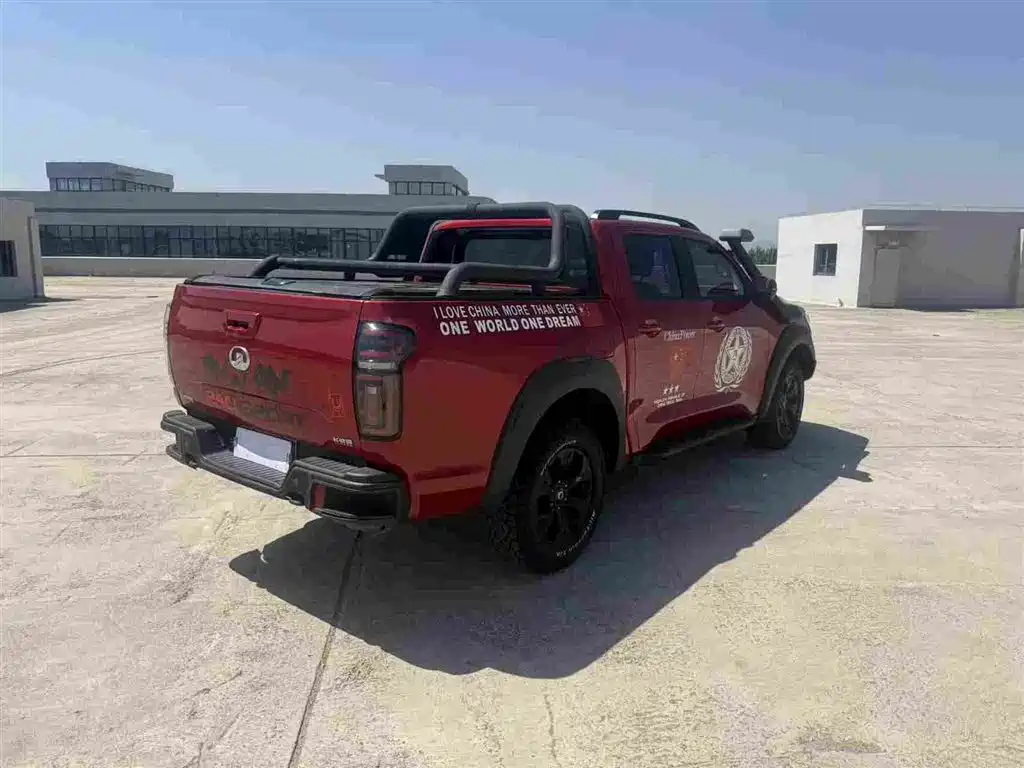 Great Wall Pao 2020 2020 2.0T Off-road Automatic Gasoline 4WD Limited GW4C20B