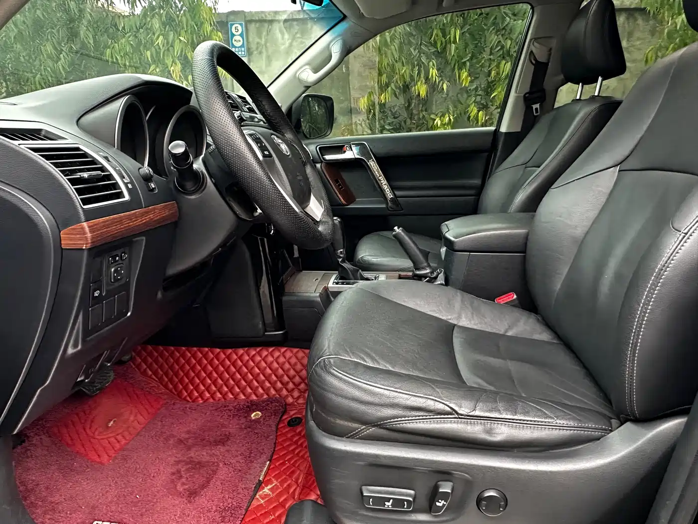 Toyota Prado 2016 2.7L Auto Luxury Edition фото 13