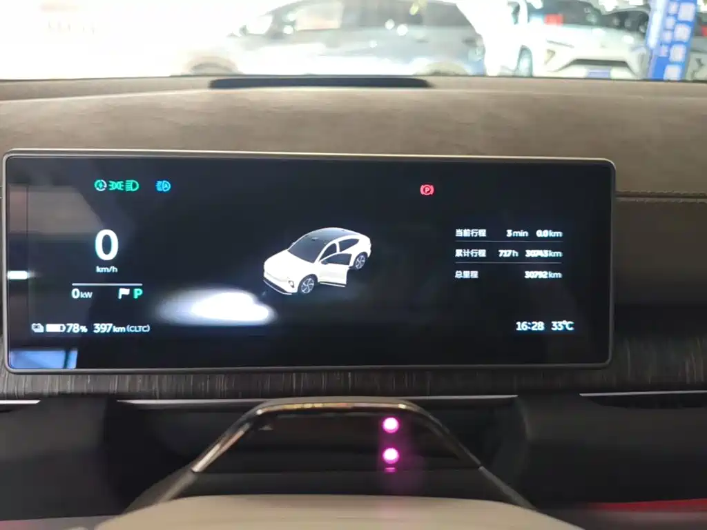 NIO EC6 2025 2024 75kWh