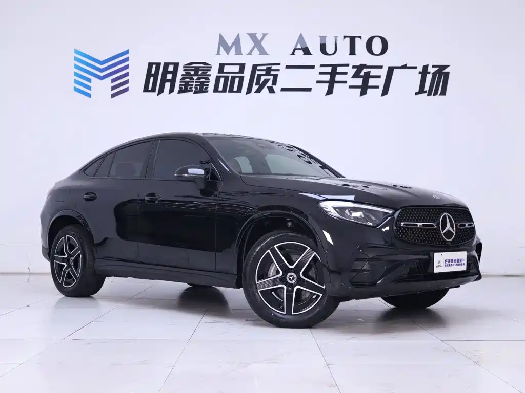Mercedes-Benz GLC Coupe 2026 2026 GLC 260 4MATIC Coupe SUV