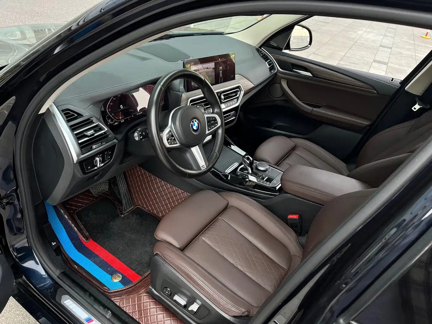 BMW X3 2022 xDrive30i Leading M Night Package фото 12