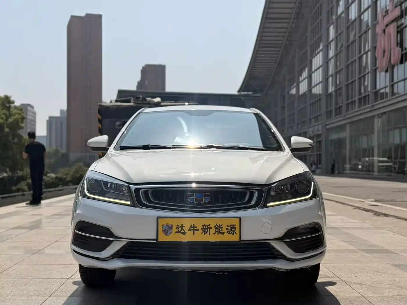 GEELY AUTOMOBILE EMGRAND NEW ENERGY