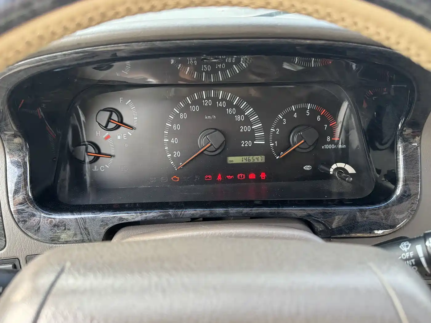 Jinbei Grace 2008 2007 2.7L First Class Luxury 9-seater 3RZ