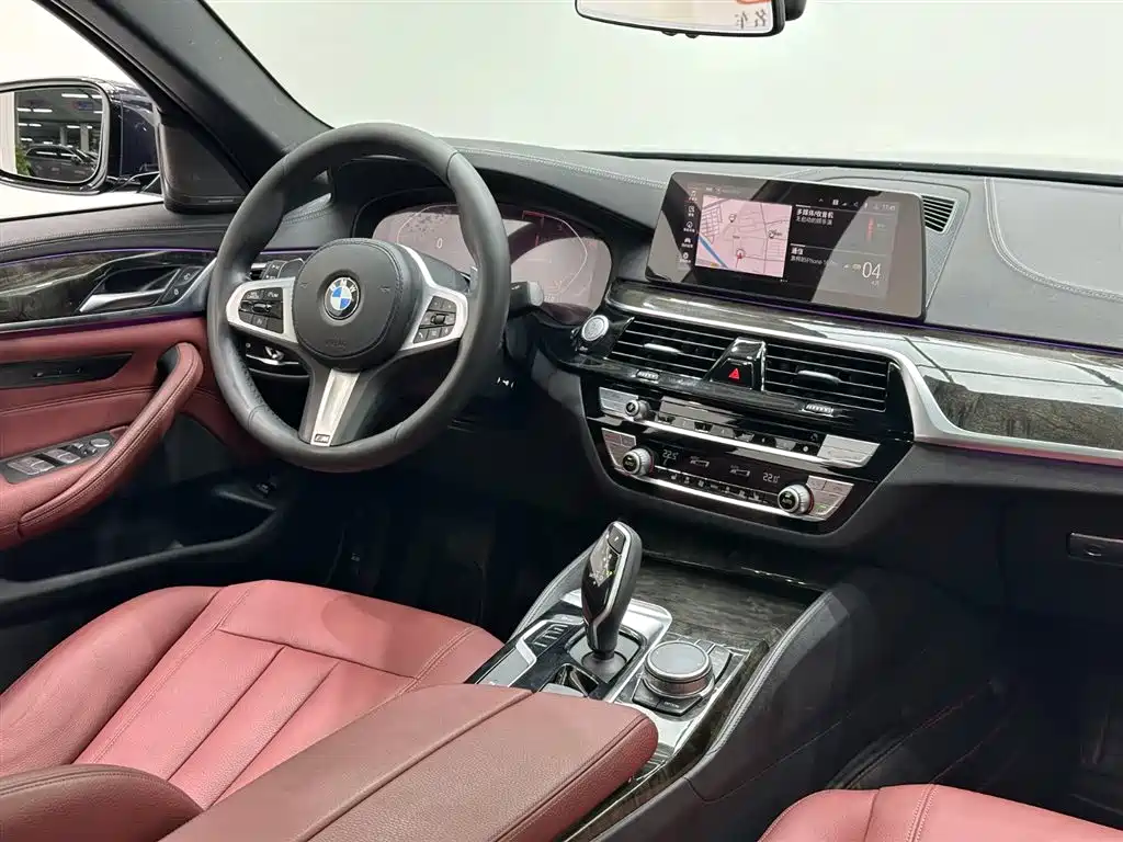BMW 5 Series 2020 530Li Leading M Sport Package фото 14