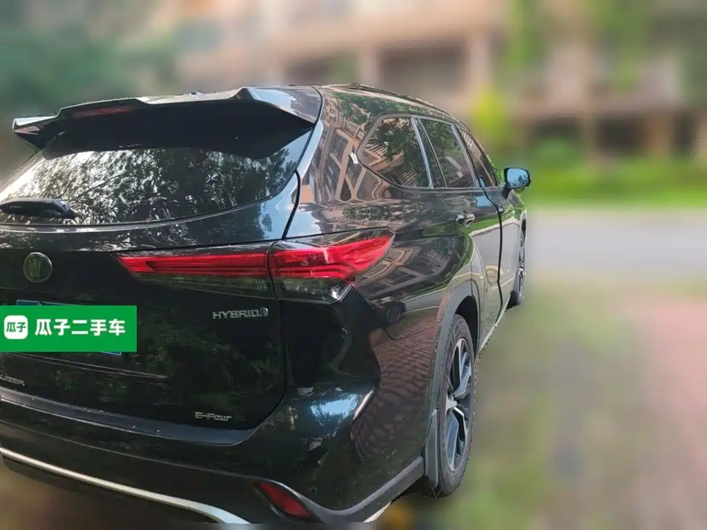 Toyota Crown Kluger 2022 2021 2.5L HEV 4WD Premium